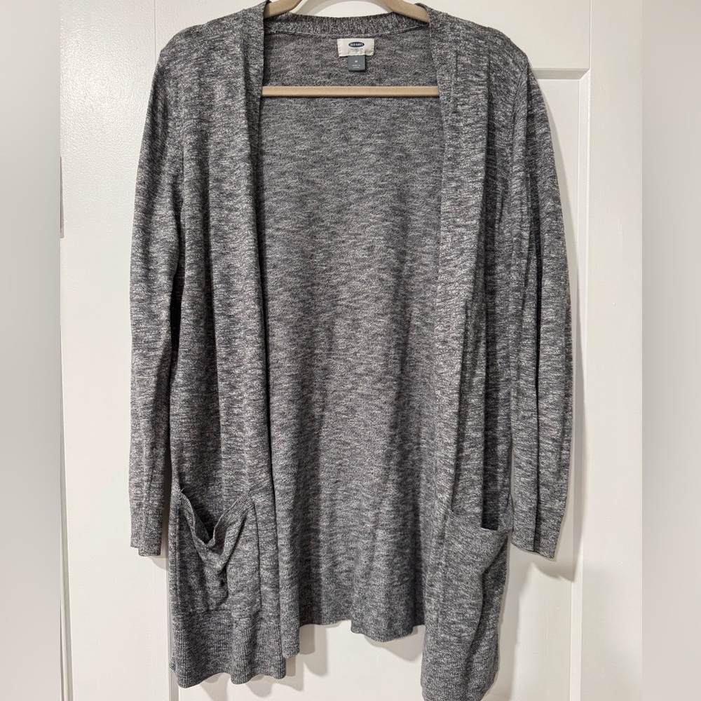 Old Navy Open Cardigan with Pockets - Size Medium